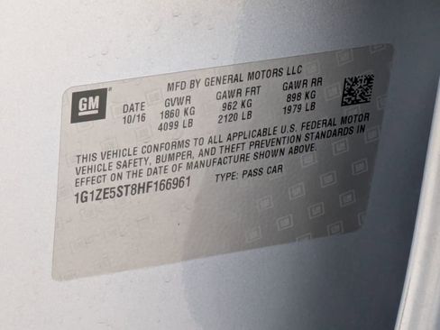 Used 2017 Chevrolet Malibu LT w/ Leather Package image 26