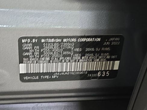Used 2022 Mitsubishi Outlander SE AWD/4WD image 34