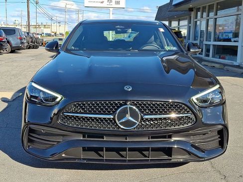 Used 2024 Mercedes-Benz C 300 4MATIC Sedan image 2