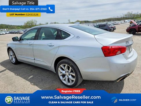 Used 2016 Chevrolet Impala LTZ FWD image 3