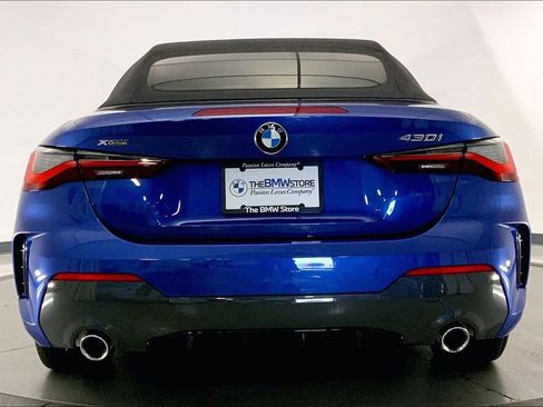 Certified 2022 BMW 430i xDrive Convertible w/ M Sport Package image 3