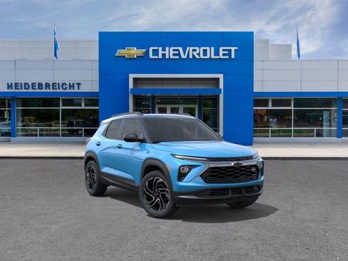 New 2026 Chevrolet TrailBlazer RS AWD/4WD image 1