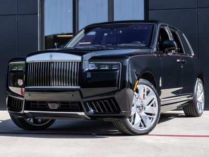 Used 2025 Rolls-Royce Cullinan