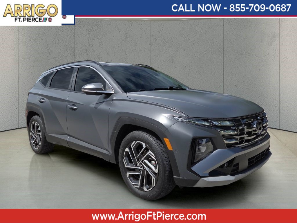 Used 2025 Hyundai Tucson Limited FWD image 1