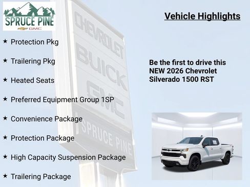 New 2026 Chevrolet Silverado 1500 RST w/ Protection Package AWD/4WD image 5