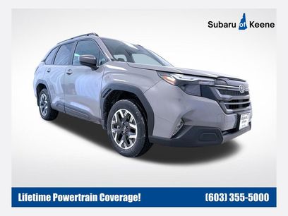 New 2026 Subaru Forester Premium