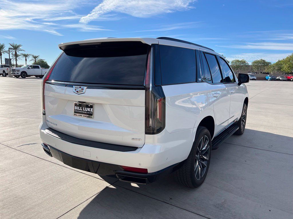 Used 2024 Cadillac Escalade Sport Platinum AWD/4WD image 7