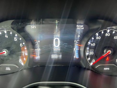 Used 2023 Jeep Compass Trailhawk AWD/4WD image 12