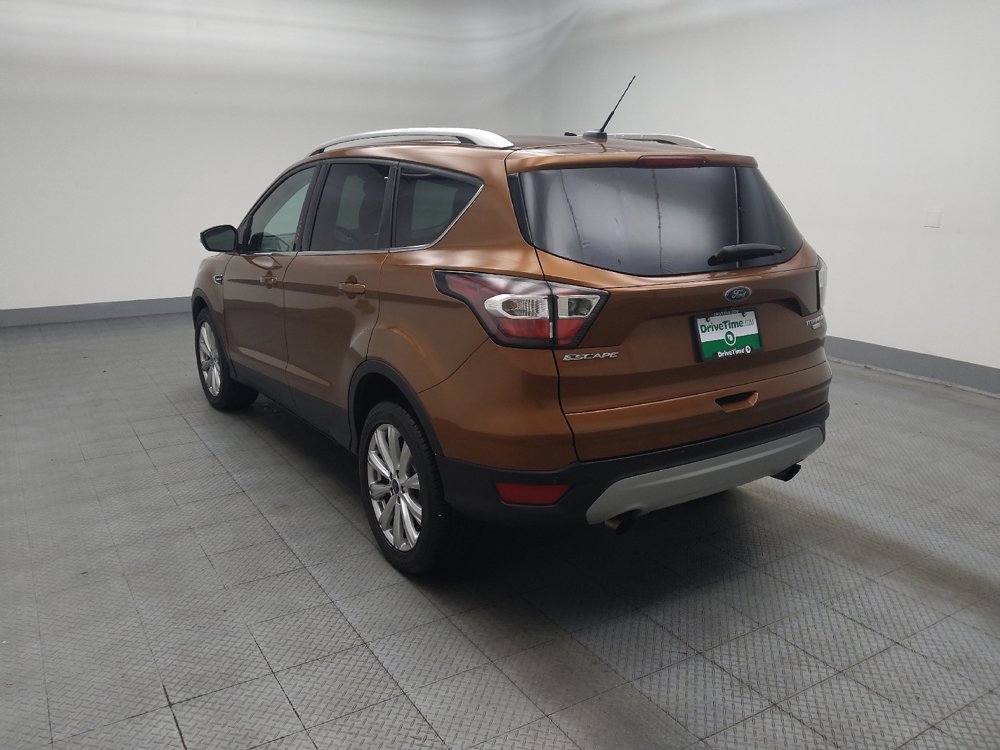 Used 2017 Ford Escape Titanium AWD/4WD image 5