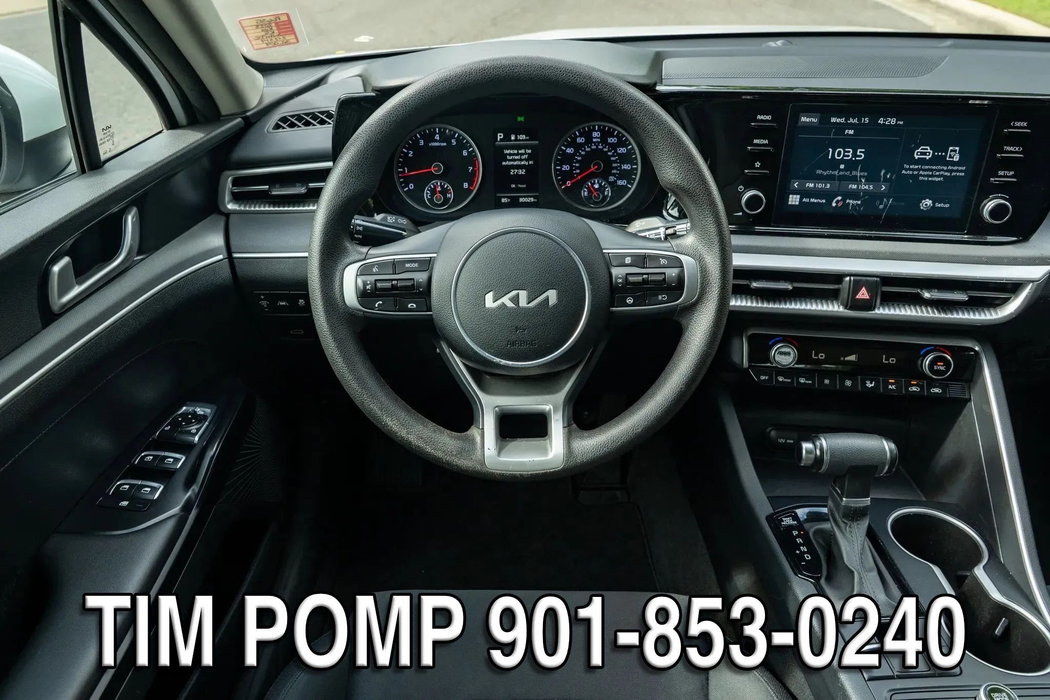 Used 2023 Kia K5 LXS FWD image 18