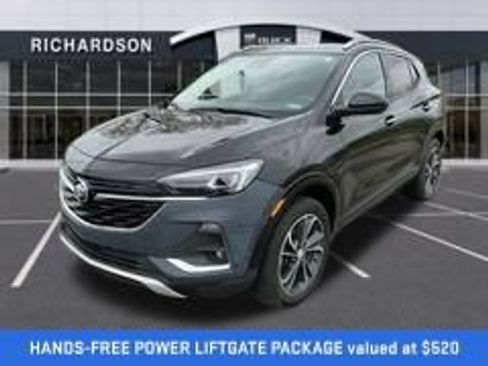 Used 2021 Buick Encore GX Essence AWD/4WD image 2