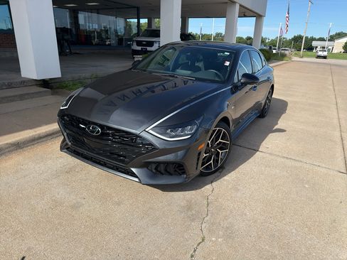 Used 2023 Hyundai Sonata N Line w/ Preferred Accessory Package FWD image 2