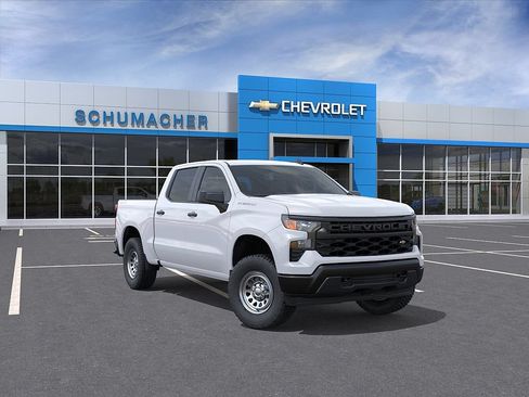 New 2026 Chevrolet Silverado 1500 W/T w/ WT Value Package AWD/4WD image 1
