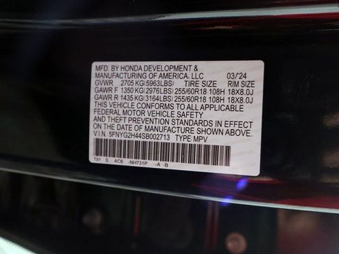 Used 2025 Honda Pilot EX-L image 49