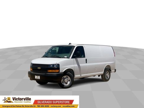 New 2026 Chevrolet Express 2500 w/ Driver Convenience Package RWD image 1
