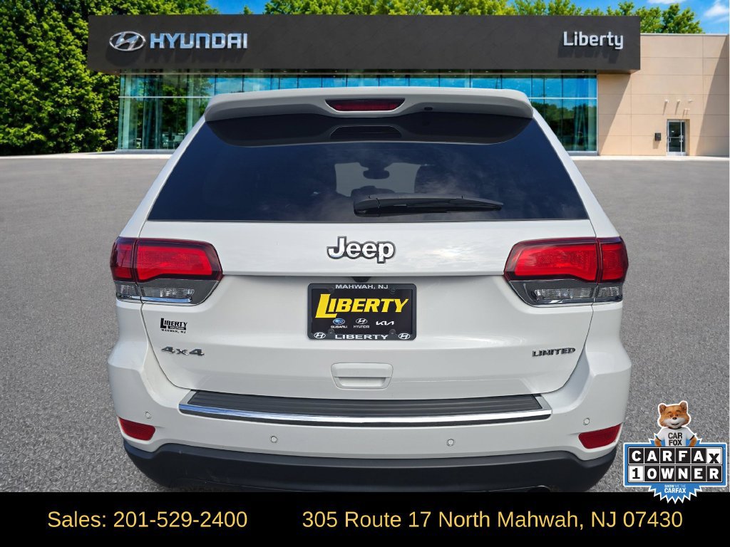 Used 2021 Jeep Grand Cherokee Limited w/ Premium Lighting Group AWD/4WD image 5