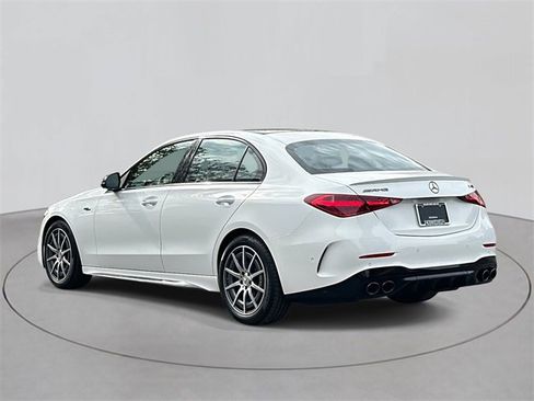 Certified 2025 Mercedes-Benz C 43 AMG 4MATIC Sedan image 3