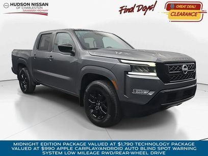 Used 2023 Nissan Frontier SV w/ Midnight Edition Package