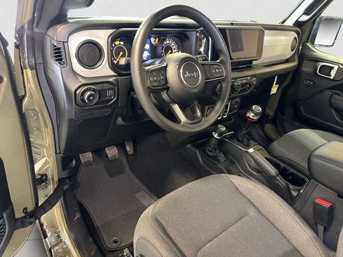 New 2026 Jeep Wrangler Sport AWD/4WD image 11