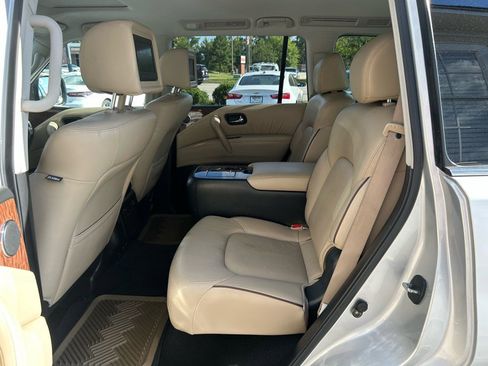 Used 2017 Nissan Armada Platinum w/ Captain Seat Package image 31