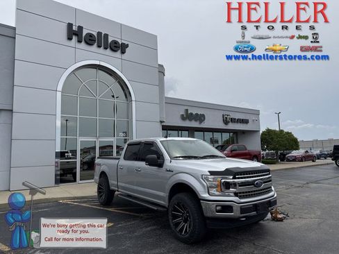 Used 2019 Ford F150 XLT w/ Equipment Group 302A Luxury AWD/4WD image 1