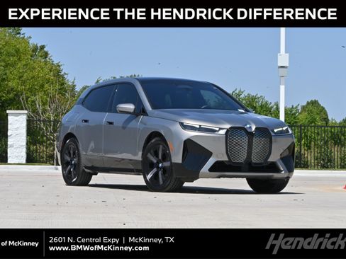 Used 2024 BMW iX xDrive50 w/ Sport Package AWD/4WD image 1