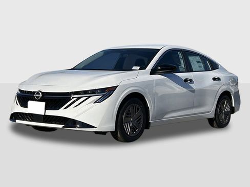 New 2026 Nissan Sentra S w/ S Cold Weather Package FWD image 1