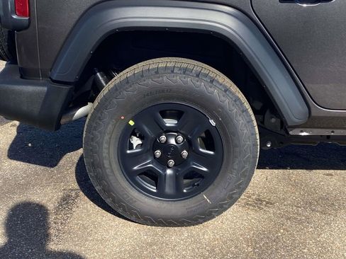 New 2026 Jeep Wrangler Unlimited Sport AWD/4WD image 8