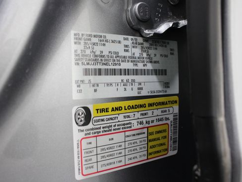 Used 2022 Lincoln Navigator L Black Label image 39