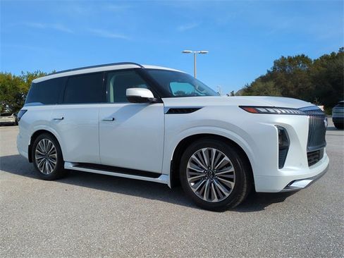 New 2026 INFINITI QX80 Luxe w/ Cargo Package image 2