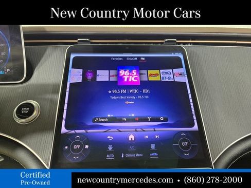 Certified 2023 Mercedes-Benz EQE 350+ 4MATIC SUV image 30