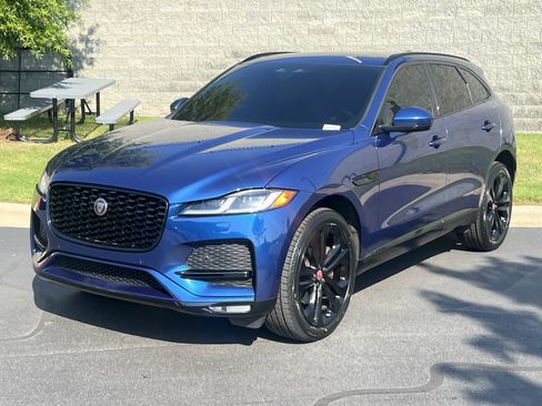 Certified 2023 Jaguar F-PACE S AWD/4WD image 1