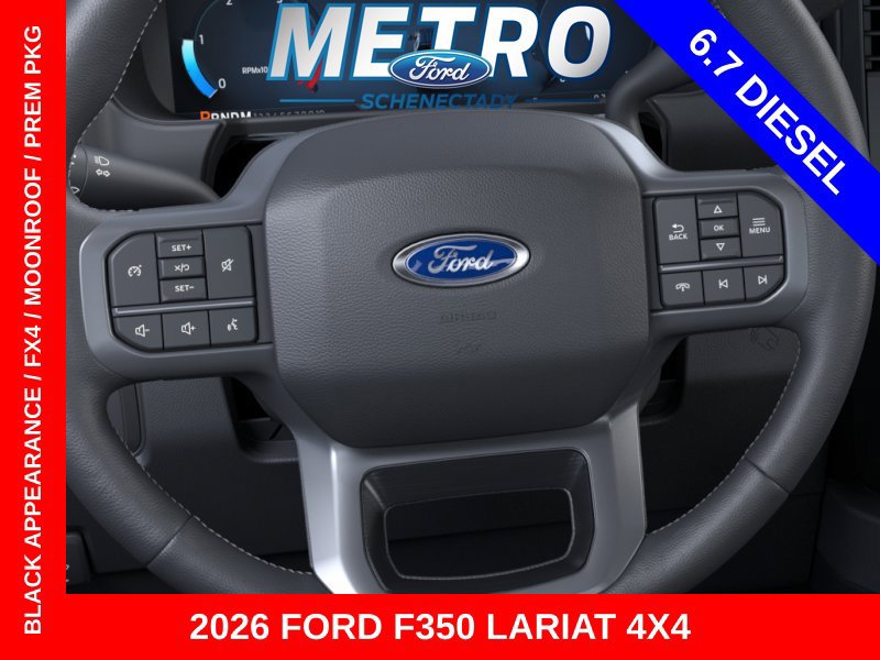 New 2026 Ford F350 Lariat w/ Black Appearance Package AWD/4WD image 12