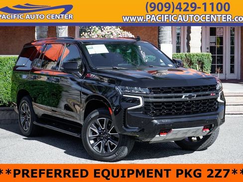 Used 2021 Chevrolet Tahoe Z71 w/ Luxury Package image 1