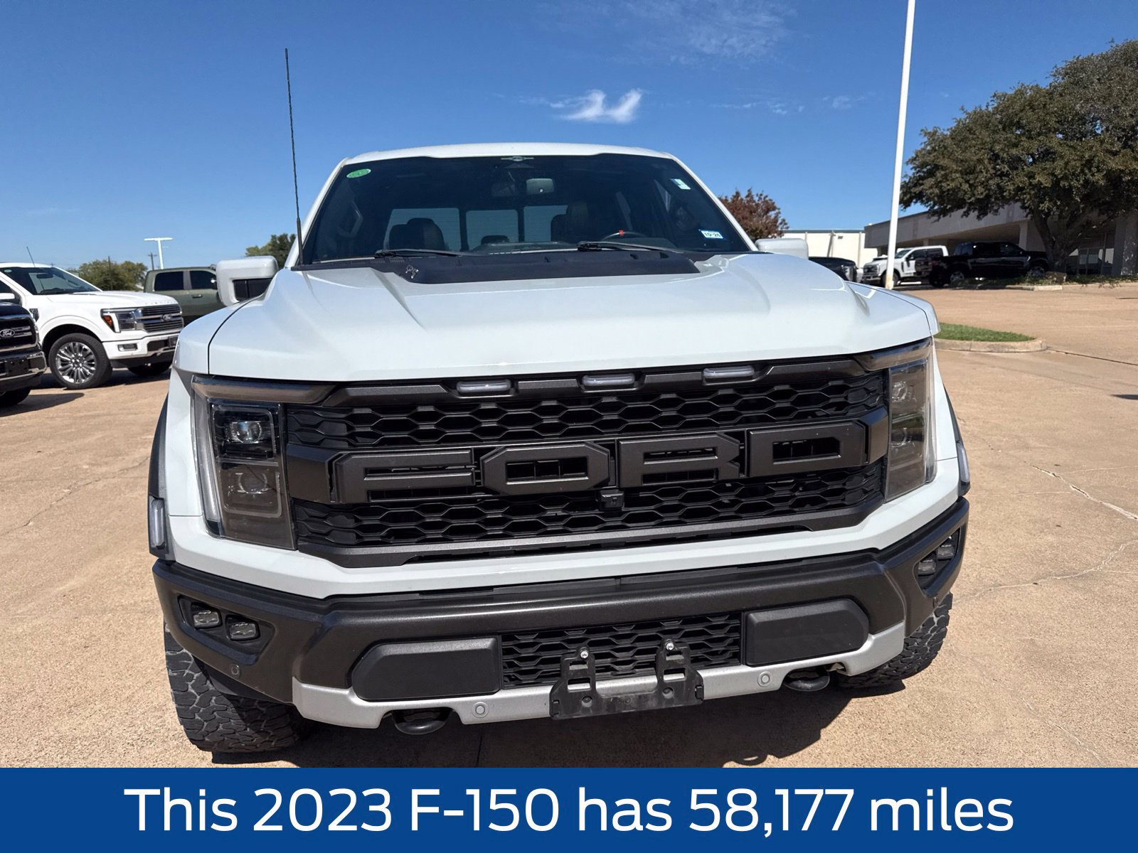 Used 2023 Ford F150 Raptor AWD/4WD image 2