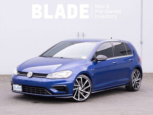Used 2018 Volkswagen Golf R 4-Door image 1