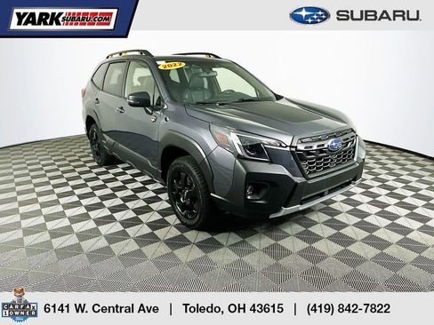 Used 2022 Subaru Forester Wilderness image 1