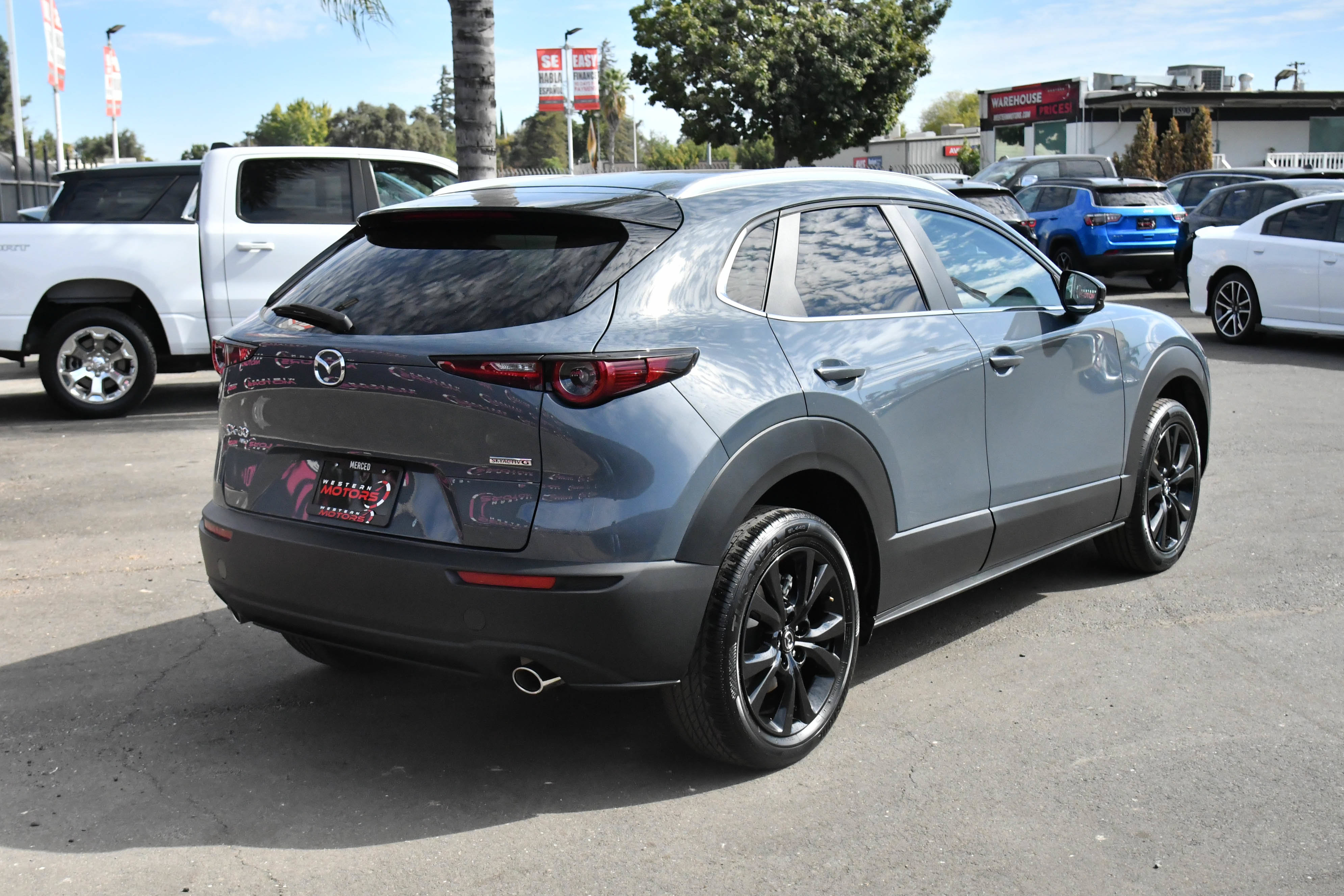 Used 2025 MAZDA CX-30 AWD 2.5 S w/ Preferred Package image 8
