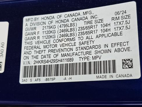 Used 2025 Honda CR-V LX image 34