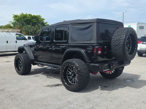 Used 2020 Jeep Wrangler Unlimited Rubicon AWD/4WD image 5