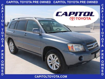 Used 2006 Toyota Highlander 4WD Hybrid