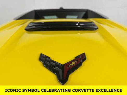 Used 2025 Chevrolet Corvette ZR1 w/ Stealth Interior Trim Package RWD image 8