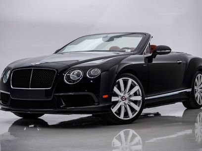 Used 2015 Bentley Continental GT V8 S