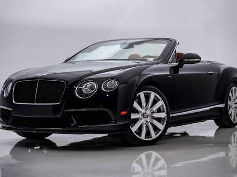 Used 2015 Bentley Continental GT V8 S AWD/4WD image 1