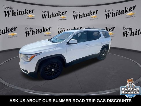 Certified 2018 GMC Acadia SLT w/ LPO, Floor Liner Package FWD image 5