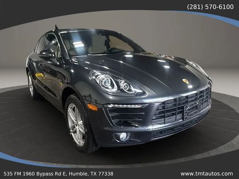 Used 2018 Porsche Macan Sport Edition AWD/4WD image 1