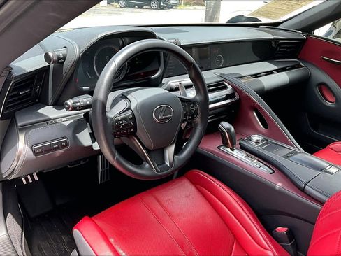 Used 2021 Lexus LC 500 Convertible w/ Touring Package RWD image 18