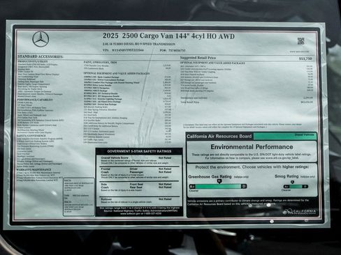 Used 2025 Mercedes-Benz Sprinter 2500 image 25