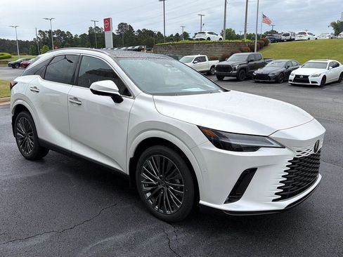New 2026 Lexus RX 450h AWD image 8