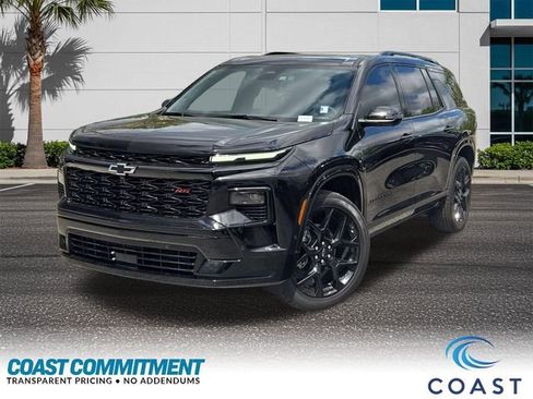 Used 2024 Chevrolet Traverse RS w/ LPO, Floor Liner Package image 1